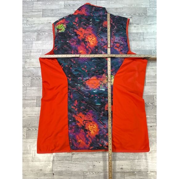 Mission Men's VaporActive Quilted Vest Jacket Full‎ Zip Multi-Color Size XXL - Picture 5 of 11